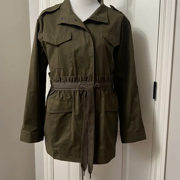 Vera Wang Jackets Coats Simply Vera Vera Wing Drawstring